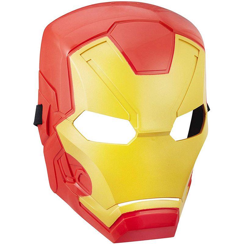 Marvel Iron Man Hero Mask Toys, Classic Design, Inspired By Avengers Endgame, For Kids Ages 5 and Up