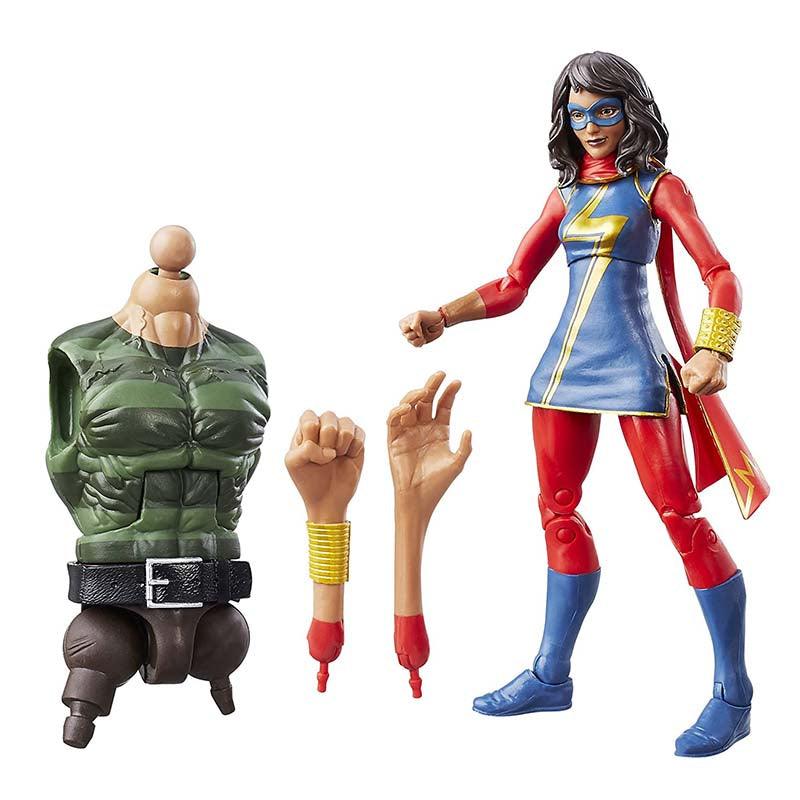 Marvel Legends 6-inch Legends Series Ms. Marvel