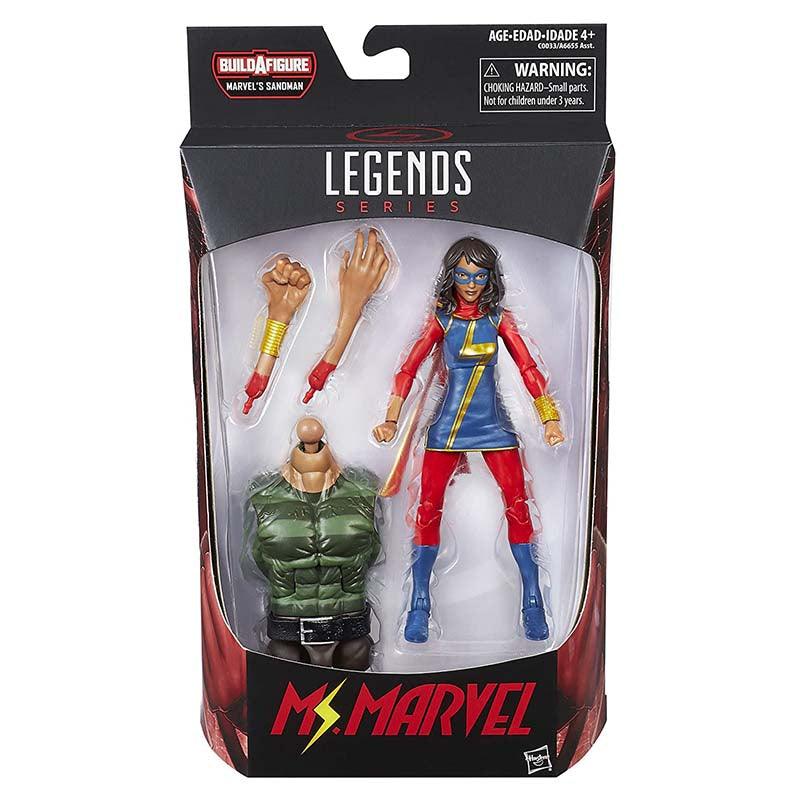 Marvel Legends 6-inch Legends Series Ms. Marvel