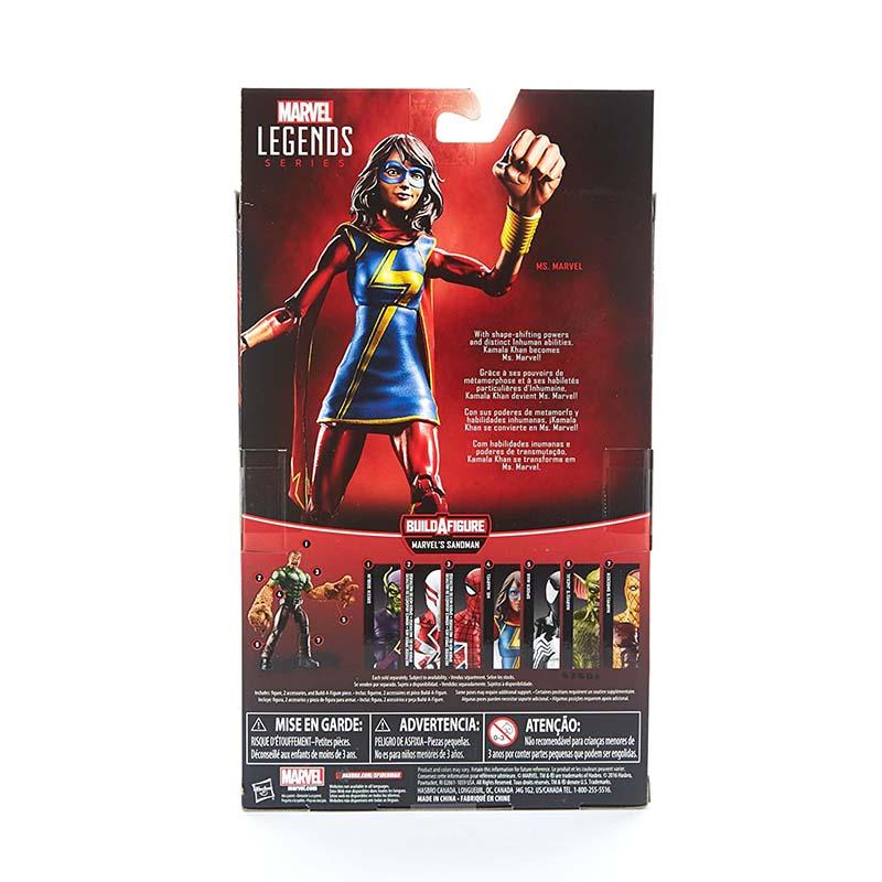 Marvel Legends 6-inch Legends Series Ms. Marvel