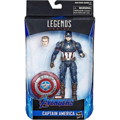 Marvel Legends Captain America Power and Glory 6 Inch Action Figure