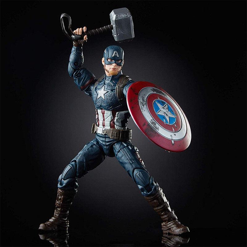 Marvel Legends Captain America Power and Glory 6 Inch Action Figure