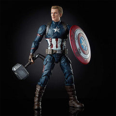 Marvel Legends Captain America Power and Glory 6 Inch Action Figure