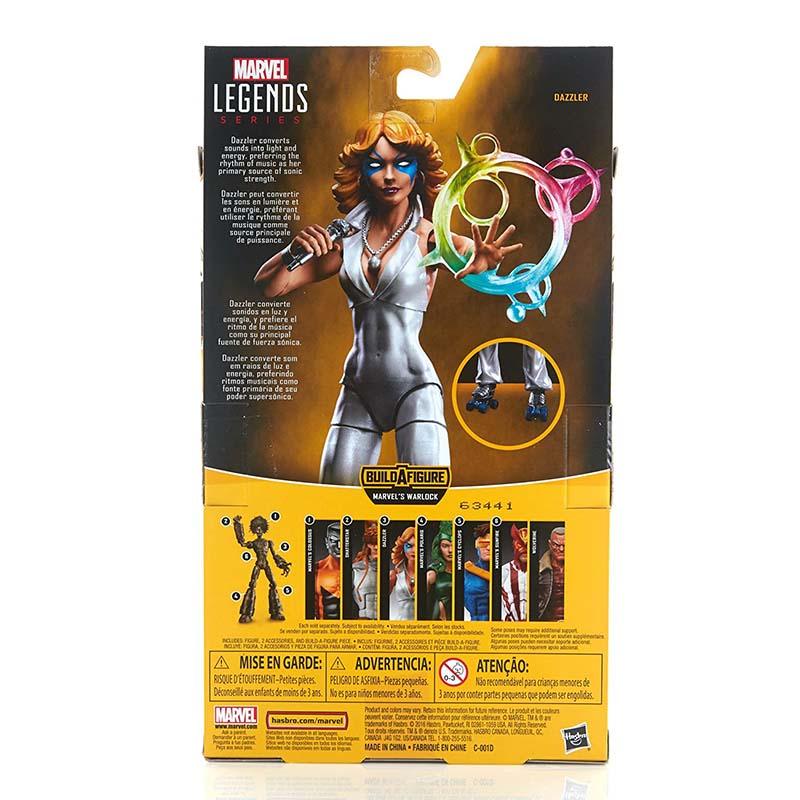Marvel Legends Dazzler Action Figure