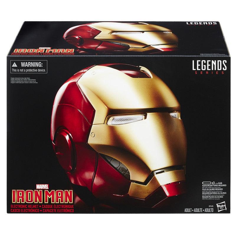 Marvel Legends Iron Man Electronic Helmet