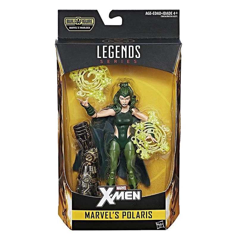 Marvel Legends Polaris Action Figure
