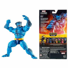 Marvel Legends Series 6-inch Collectible Action Figure - Beast (X-Men Collection)