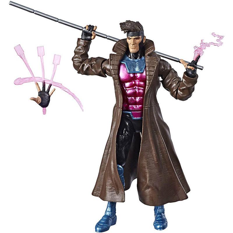 Marvel Legends Series 6-inch Collectible Action Figure - Gambit (X-Men Collection)