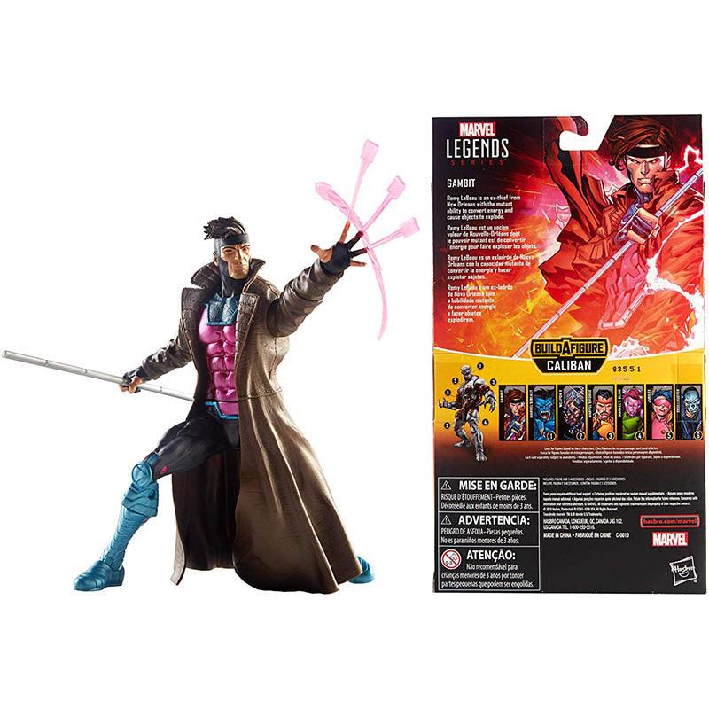 Marvel Legends Series 6-inch Collectible Action Figure - Gambit (X-Men Collection)