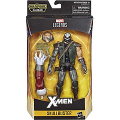 Marvel Legends Series 6-inch Collectible Action Figure - Skullbuster (X-Men Collection) ‚Äö√Ñ√¨ with Marvel's Caliban Build-a-Figure Part