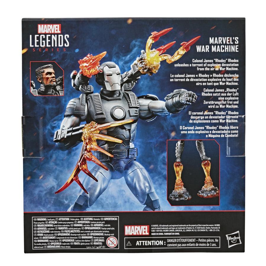 Marvel Legends Series 6-inch Collectible Action Figure Deluxe Marvel's War Machine Toy, 8 Accessories