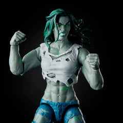 Marvel Legends Series 6-Inch Collectible Action Figure Hulk Toy, 2 Accessories, 2 Build-A-Figure Parts