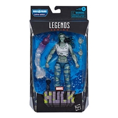 Marvel Legends Series 6-Inch Collectible Action Figure Hulk Toy, 2 Accessories, 2 Build-A-Figure Parts