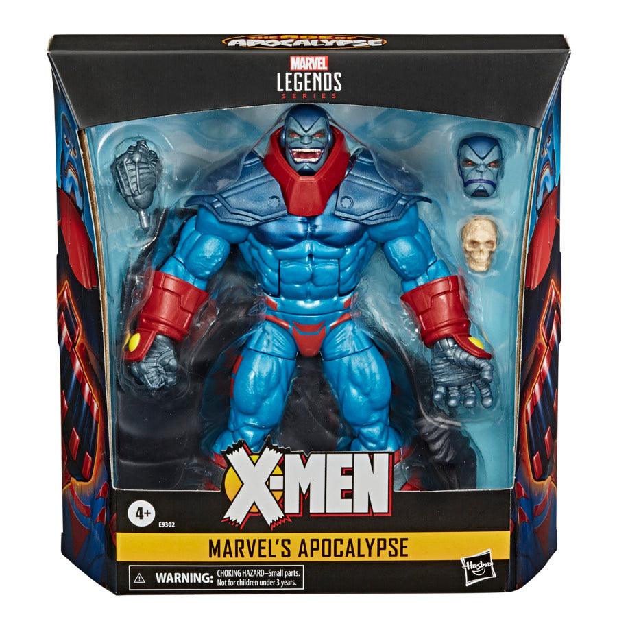 Marvel Legends Series 6-inch Collectible Action Figure Marvel's Apocalypse Toy, Premium Design and 3 Accessories