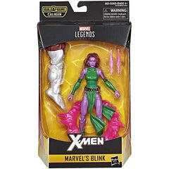 Marvel Legends Series 6-inch Collectible Action Figure Marvel's Blink Toy (X-Men Collection) ‚Äö√Ñ√¨ with Marvel's Caliban Build-a-Figure Part