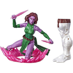 Marvel Legends Series 6-inch Collectible Action Figure Marvel's Blink Toy (X-Men Collection) ‚Äö√Ñ√¨ with Marvel's Caliban Build-a-Figure Part