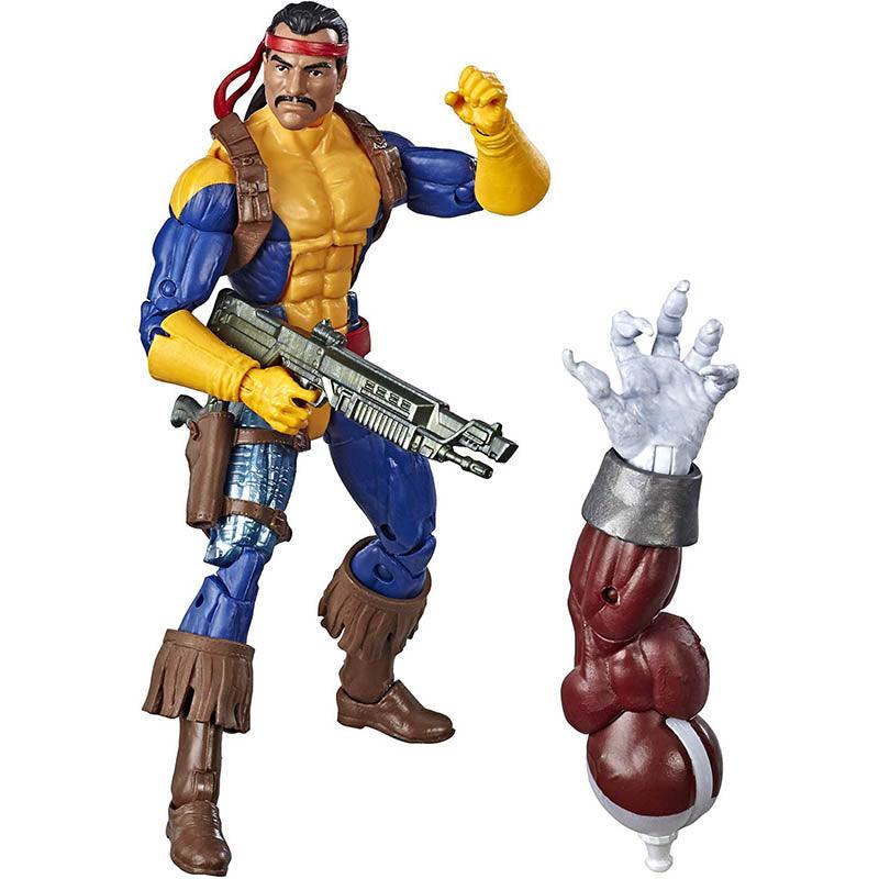 Marvel Legends Series 6-inch Collectible Action Figure Marvel's Forge (X-Men Collection) ‚Äö√Ñ√¨ with Marvel's Caliban Build-a-Figure Part