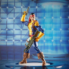 Marvel Legends Series 6-inch Collectible Action Figure Marvel's Forge (X-Men Collection) ‚Äö√Ñ√¨ with Marvel's Caliban Build-a-Figure Part