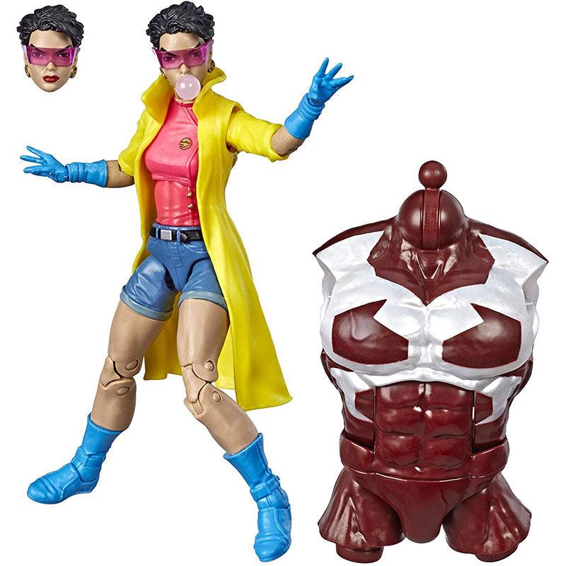 Marvel Legends Series 6-inch Collectible Action Figure Marvel's Jubilee Toy (X-Men Collection) ‚Äö√Ñ√¨ with Marvel's Caliban Build-a-Figure Part
