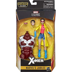 Marvel Legends Series 6-inch Collectible Action Figure Marvel's Jubilee Toy (X-Men Collection) ‚Äö√Ñ√¨ with Marvel's Caliban Build-a-Figure Part