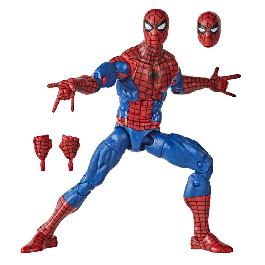 Marvel Legends Series 6-inch Collectible Spider-Man Action Figure Toy Retro Collection