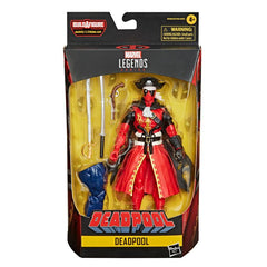 Marvel Legends Series 6-inch Deadpool Collection Deadpool Action Figure Toy Premium Design and 3 Accessories