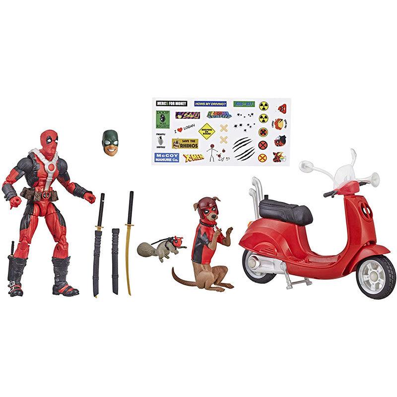 Marvel Legends Series 6-inch Deadpool with Scooter