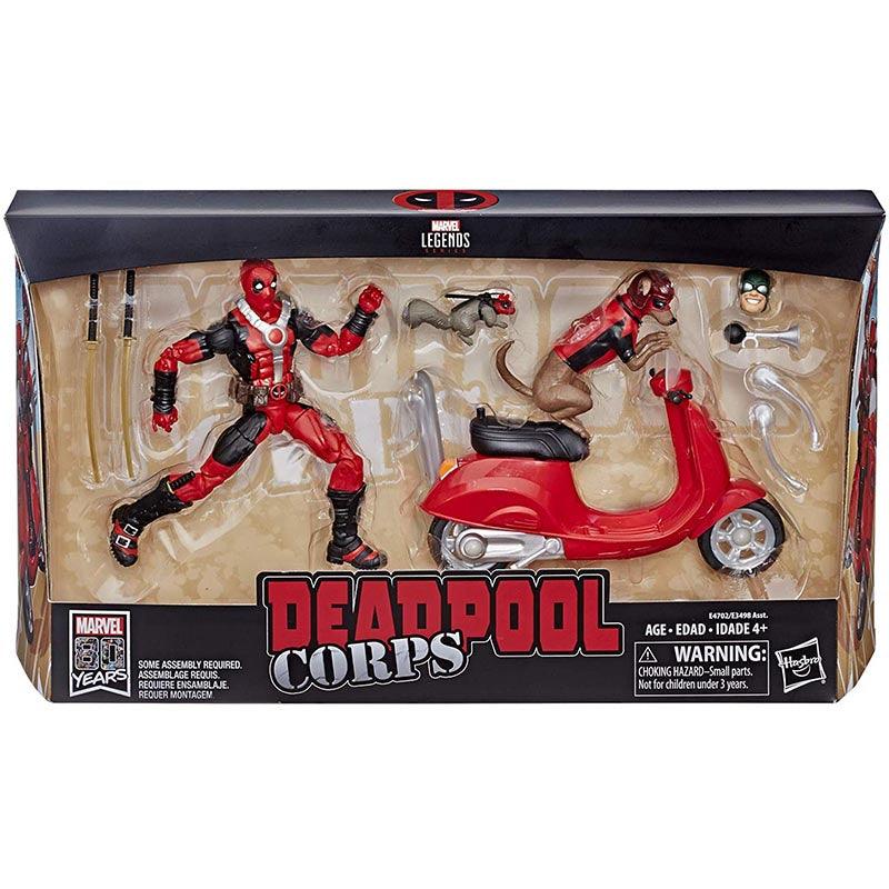 Marvel Legends Series 6-inch Deadpool with Scooter