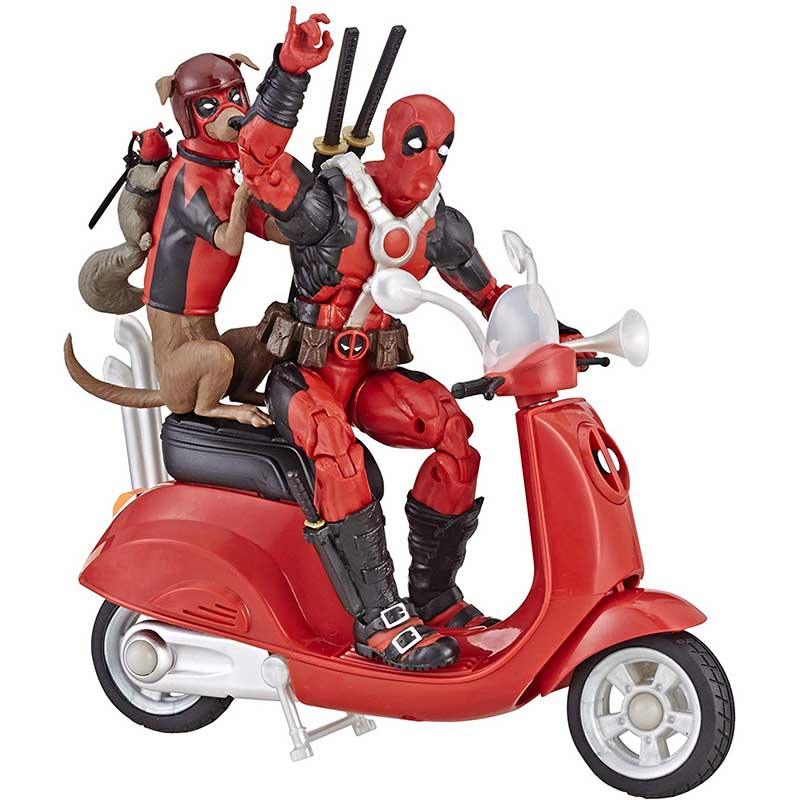Marvel Legends Series 6-inch Deadpool with Scooter