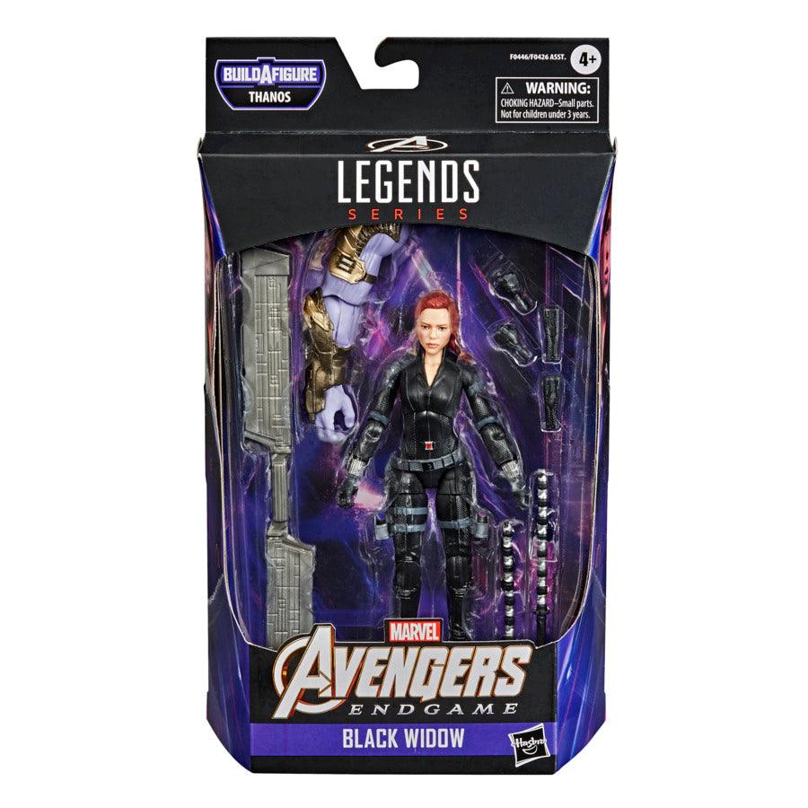 Marvel Legends Series Avengers 6-inch Collectible Action Figure Toy Black Widow, Premium Design and 6 Accessories