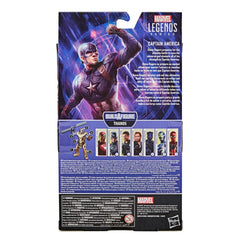 Marvel Legends Series Avengers 6-inch Collectible Action Figure Toy Captain America, Premium Design and 2 Accessories