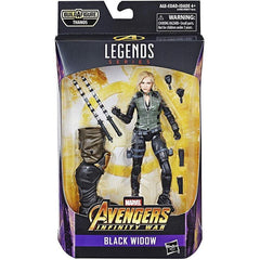 Marvel Legends Series Avengers: Infinity War 6-inch Black Widow Figure