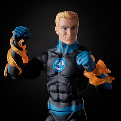 Marvel Legends Series Fantastic Four 6Inch Collectible Action Figure Human Torch Toy,3 Build-A-Figure Parts