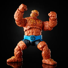 Marvel Legends Series Fantastic Four 6Inch Collectible Action Figure Marvel'S Thing Toy, 2 Buildafigure Parts