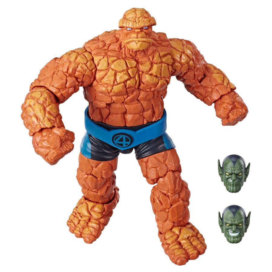 Marvel Legends Series Fantastic Four 6Inch Collectible Action Figure Marvel'S Thing Toy, 2 Buildafigure Parts