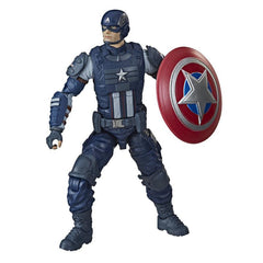 Marvel Legends Series Gamerverse 6-inch Collectible Captain America Action Figure Toy, Ages 4 And Up
