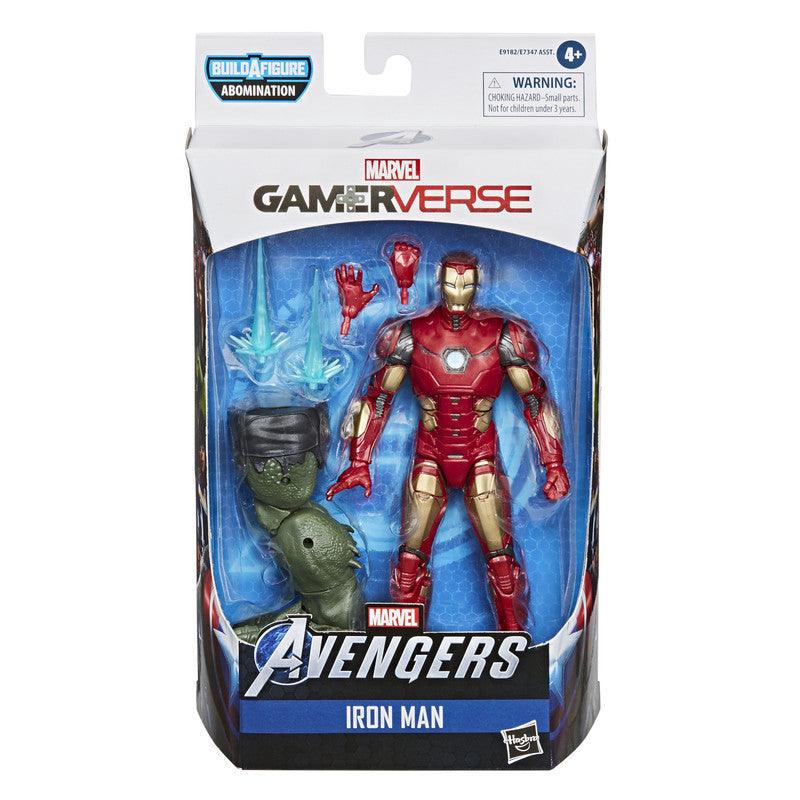 Marvel Legends Series Gamerverse 6-inch Collectible Iron Man Action Figure Toy, Ages 4 And Up
