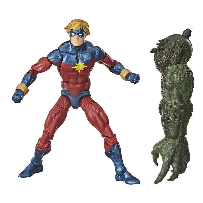 Marvel Legends Series Gamerverse 6-inch Collectible Mar-Vell Action Figure Toy, Ages 4 And Up