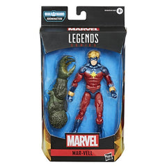 Marvel Legends Series Gamerverse 6-inch Collectible Mar-Vell Action Figure Toy, Ages 4 And Up