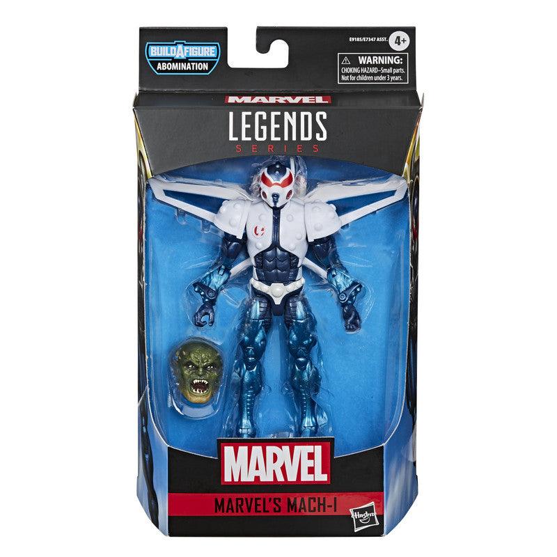 Marvel Legends Series Gamerverse 6-inch Collectible Marvel's Mach-I Action Figure Toy, Ages 4 And Up