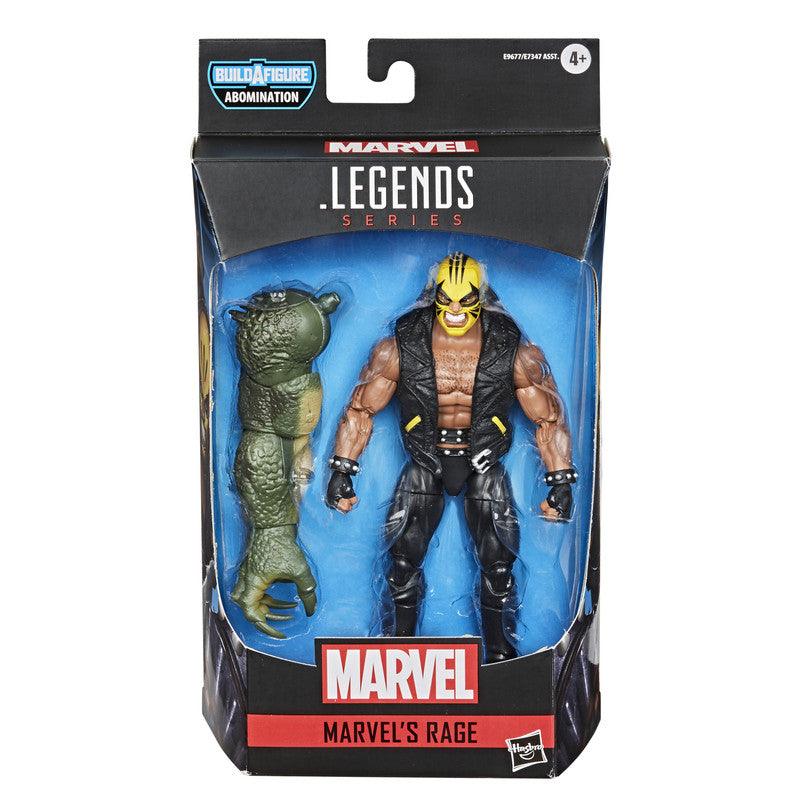 Marvel Legends Series Gamerverse 6-inch Collectible Marvel's Rage Action Figure Toy, Ages 4 And Up