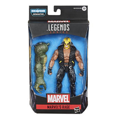 Marvel Legends Series Gamerverse 6-inch Collectible Marvel's Rage Action Figure Toy, Ages 4 And Up