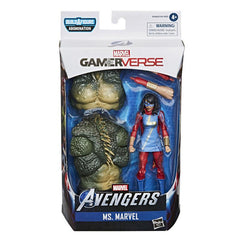 Marvel Legends Series Gamerverse 6-inch Collectible Ms. Marvel Action Figure Toy, Ages 4 And Up