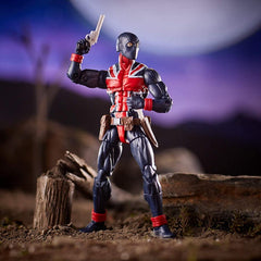 Marvel Legends Series Union Jack 6-inch Collectible Action Figure Toy For Ages 6 and Up with Accessories and Build-A-Figure Piece