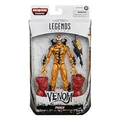 Marvel Legends Series Venom 6-inch Collectible Action Figure Toy Phage, Premium Design and 1 Accessory