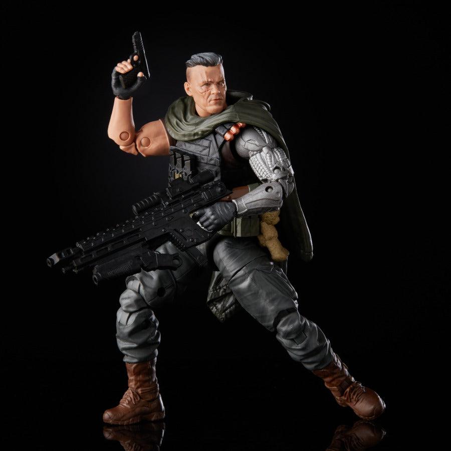 Marvel Legends Series X-Men 6-inch Collectible Cable Action Figure Toy, Includes 5 Accessories, For Kids Ages 14 And Up