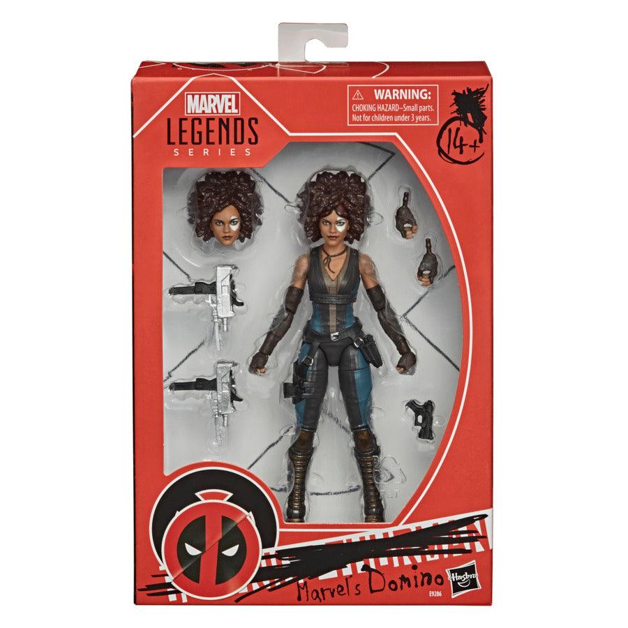 Marvel Legends Series X-Men 6-inch Collectible Marvel's Domino Action Figure Toy, Ages 14 And Up