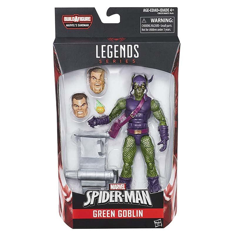 Marvel Legends Spider-Man 6-inch Legends Series Green Goblin