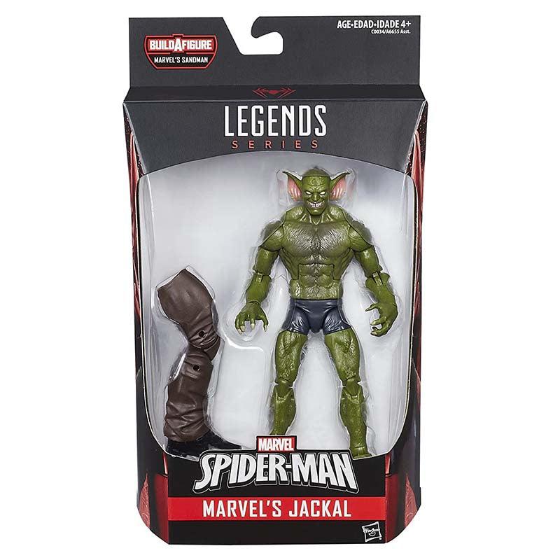 Marvel Legends Spider-Man 6-inch Legends Series Marvel's Jackal