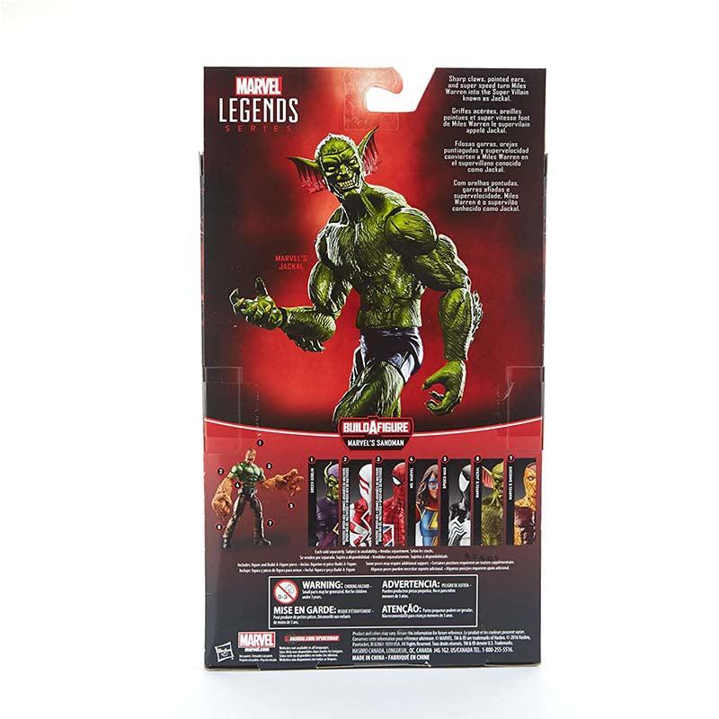 Marvel Legends Spider-Man 6-inch Legends Series Marvel's Jackal